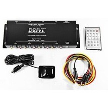 Drive Mobile DME-SB441 – Car Audio/Video Multi-Source Distribution System Switch - £14.89 GBP