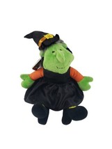 2019 Halloween Happy Witch Plush Stuffed Doll Applause - £11.05 GBP