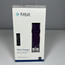 Fitbit FB160ABPMS Charge 2 Classic Accessory Band - Small - Plum NEW - £5.43 GBP