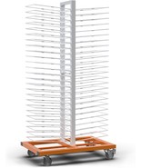 Cabinet Doors Paint Drying Rack Stand with Casters for Paint for Interior  - $11,216.26 MXN