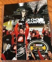 Tony Stewart Authentic Hand Signed Autograph 8x10 Photo - $910.26 MXN