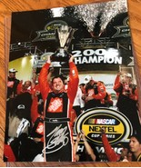 Tony Stewart Authentic Hand Signed Autograph 8x10 Photo - £38.90 GBP
