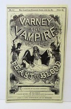 Penny Dreadful Varney the Vampire penny dreadful pamphlet show collectible - £7.98 GBP