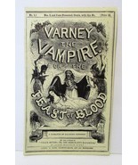 Penny Dreadful Varney the Vampire penny dreadful pamphlet show collectible - $10.00