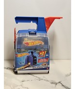 Hot Wheels Launcher Case w/ 2 1:64 Scale Toy Cars - $32.92 CAD
