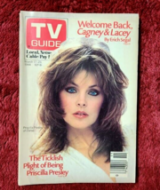 TV Guide 1984 Priscilla Presley Dallas March 17-23 NYC Metro EX+ - $12.82