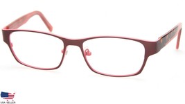 Prodesign Denmark 4373 3811 Burgundy Eyeglasses Frame 54-16-140mm (Lens Missing) - £61.64 GBP