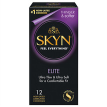 Lifestyles Skyn Elite Ultra Thin Polyisoprene Condoms 12-Pack - £24.95 GBP