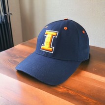 University of Illinois TOW Flex One Fit Hat Fighting Illini Dad Cap Navy... - $253.13 MXN