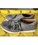 Skechers Men&#39;s Moreno Ederson Blue Denim Canvas Oxford Shoes Size 11.5 - €21,25 EUR