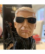 New The Trumpinator Bobblehead &quot;I&#39;ll Be Back 2024&quot; NIB - with free colle... - $472.51 MXN