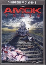 AMOK TRAIN (dvd) *NEW* uncut gory version of Beyond the Door III, deleted title - £9.64 GBP