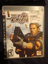 Time Crisis 4 (Sony PlayStation 3, 2007) PS3 CIB Complete in Box w/ Manual - £29.61 GBP