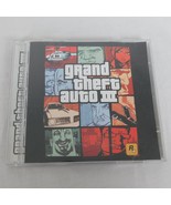 Grand Theft Auto 3 PC CD ROM Rock Star Games GTA III Windows 98/2000/ME/XP - £15.22 GBP