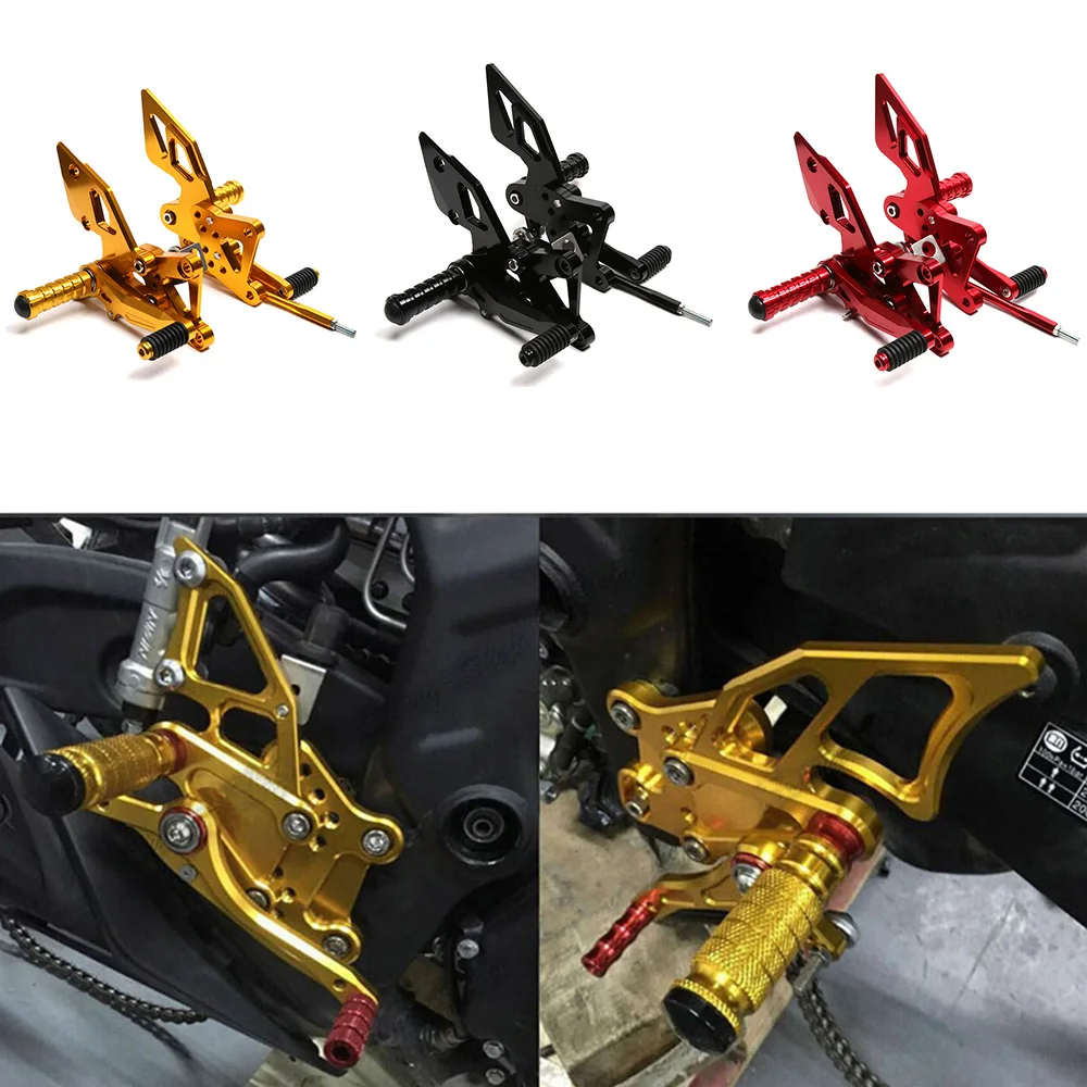 For Yamaha YZF R3 R25 MT-03 Motorcycle Accessories CNC Aluminum Adjustab... - $143.42