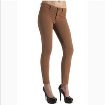 DL1961 Emma Cedar rust Brown stretchy jeans jeggings Women’s Size 25 - £23.42 GBP