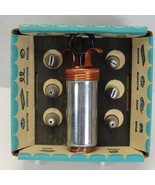 Vintage Mirro Decorator Kit M-0360 Cake Decorating 6 Tips Plunger Instru... - $34.36 CAD