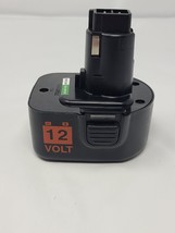 Black & Decker Fire storm 12.0 V Battery Pack PS130 - £20.26 GBP