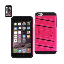 [Pack Of 2] Reiko iPhone 6S Plus/ 6 Plus Hybrid Fishbone Case With Kickstand ... - £18.56 GBP