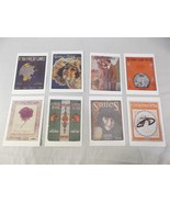 Unique Song Cards with Sheet Music inside The Bottom Line lot of 8 100254 - £10.24 GBP