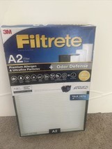 3M Filter A2 Filter Filtrete Air Purifier Premium Odor Reduction Hepa 11... - £15.56 GBP