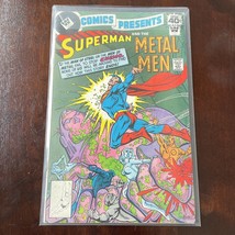 DC Comics Presents Superman And The Metal Men  Vol 1 # 4  (December 1978) - £5.44 GBP