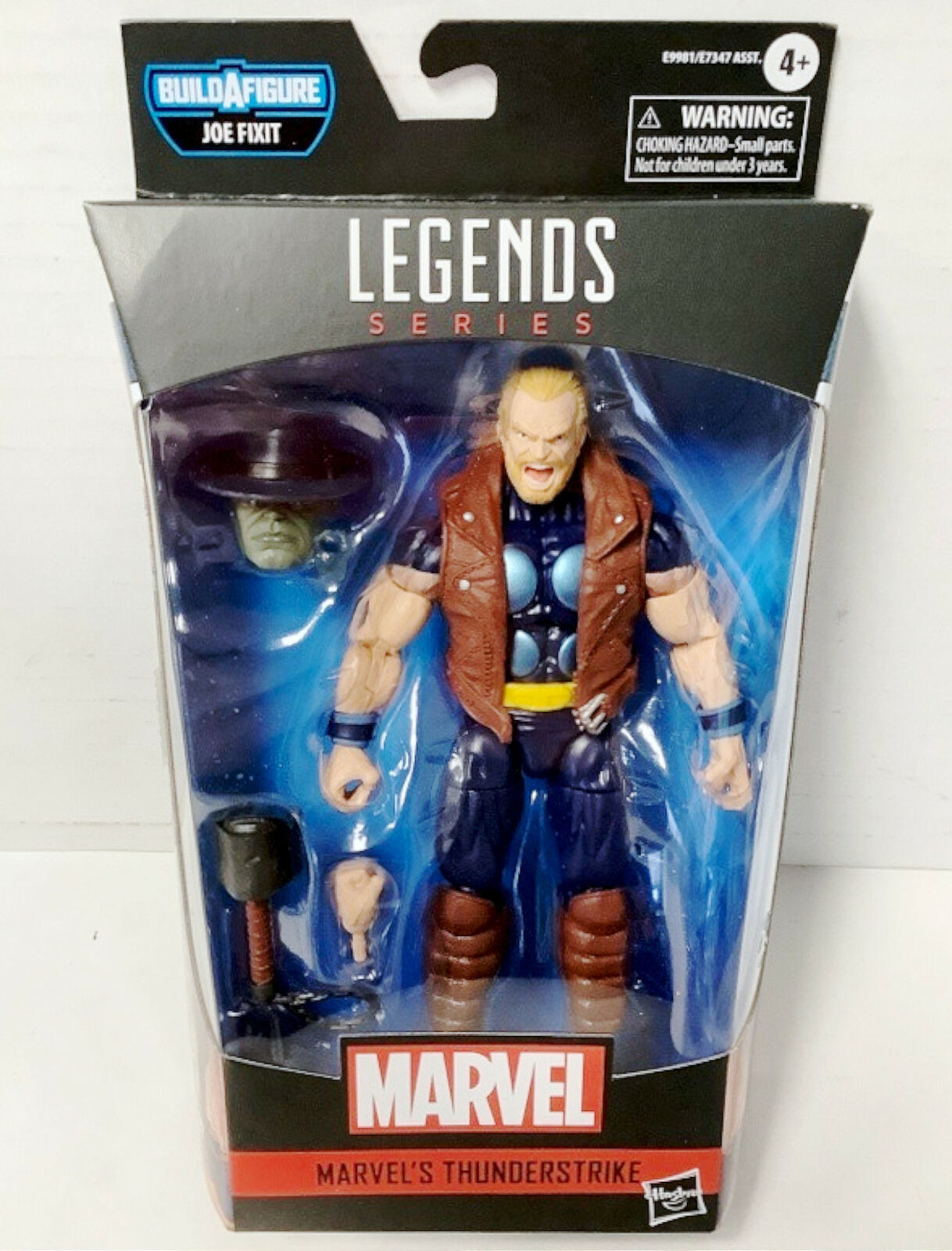 Primary image for NEW Hasbro E9981 Marvel Legends Series 6" MARVEL'S THUNDERSTRIKE Action Figure