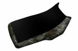 Yamaha Big Bear 350 Seat Cover Fits up to 1999 Models Black and Camo Seat Cover - $32.90