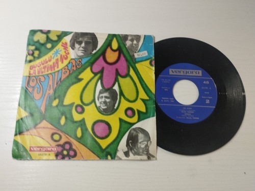 Lot Albums The Ultima Noche Bugulu 1967 45278 Vergara - Single vinyl 7&quot; ... - $18.76