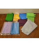 Set of 8 Resistance Bands, Multi-Colored, Various Weights - €17,00 EUR