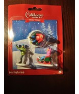 Cobblestone Corners Winter Village Miniatures - $12.52