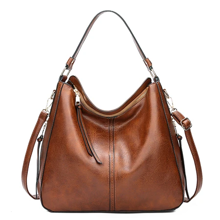 Vintage Women Shoulder Crossbody Bag Female Brand Casual Big Totes High Quality  - £38.59 GBP