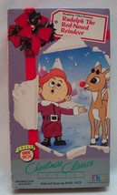 Rudolph the Red-Nosed Reindeer VHS VIDEO Burl Ives 1989 - £11.82 GBP