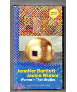 jennifer bartlett jackie winsor women in their studios, VHS new - £31.13 GBP