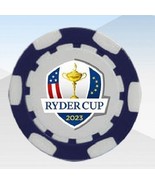 Ryder Cup 2023 Blue Poker Chip - 1pc - $6.11 CAD