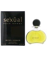Sexual by Michel Germain, 2.5 oz Eau De Toilette Spray for men - £83.49 GBP