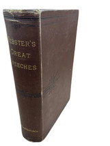 Great Speeches And Orations Of Daniel Webster by Edwin Whipple 1879 HC - £13.00 GBP