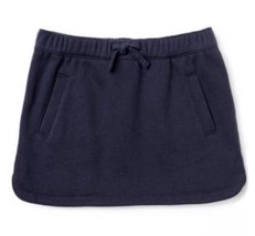 NWT Gymboree Jump into Summer Girls Navy Blue Skirt Size S 5 6/ XS 4 - £10.21 GBP