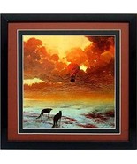 Framed Beksinski Art Poster Nevermore 22x22 Inches - $158.65 CAD