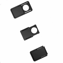 3 Webcam Cover 0.7mm Ultra Sottile Slider Plastica PC Tablet Fotocamera Privacy - $4.13