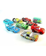 CARS SET*9 MATTEL DISNEY PIXAR CARS 1:55 MODELO DE COLECCIONISTA DE COCH... - £52.27 GBP