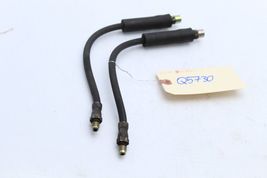02-08 BMW 745I 745LI 750I 750LI REAR LEFT & RIGHT BRAKE HOSES PAIR Q5730 image 5