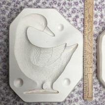 Duck Plaque Ceramic Mold Scioto 1705 BRAND NEW Nvr Poured 8x7 - £23.49 GBP