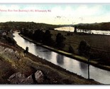 Potomic River From Doubleday Hill Williamsport Maryland MD 1913 DB Postc... - $4.90