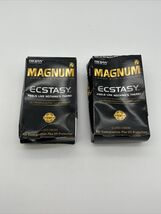 2pk Trojan Magnum Ecstasy Ultrasmooth Lubricant Large Size Condoms - 10 ct - $19.68