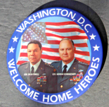 Welcome Home Heroes Button - $9.49