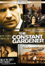 The Constant Gardener - Dvd - Very Good - $2.99