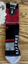 Stance Toronto Raptors NBA Socks Official Team Gear Medium 6-8.5 - $89.99 MXN