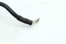 2004-06 VOLKSWAGEN PHAETON LEFT NEGATIVE BLACK BATTERY TERMINAL WIRE CABLE H2073 image 8