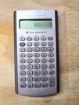 Texas Instruments BA II Plus Professional Financial Calculator No Cover - £25.13 GBP